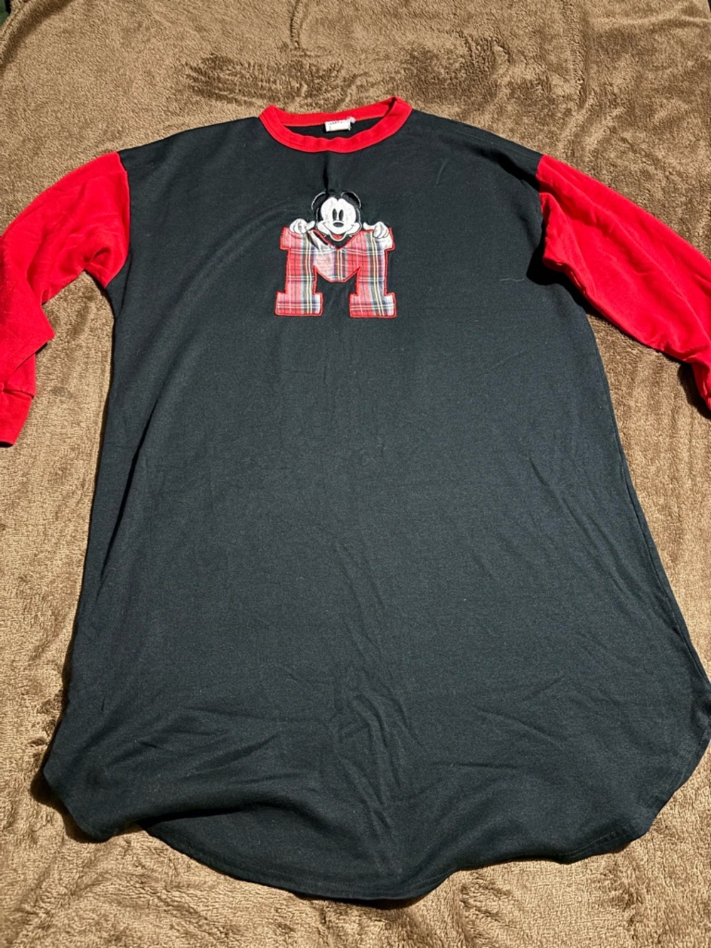 Vintage Disney Mickey & Co Sleep Shirt Size M